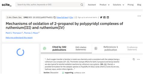 Mechanisms of oxidation of 2-propanol by polypyridyl complexes of ...