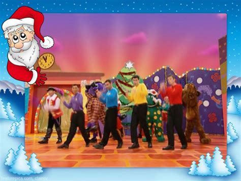 Just Cant Wait For Christmas Day The Wiggles Christmas Fan Art