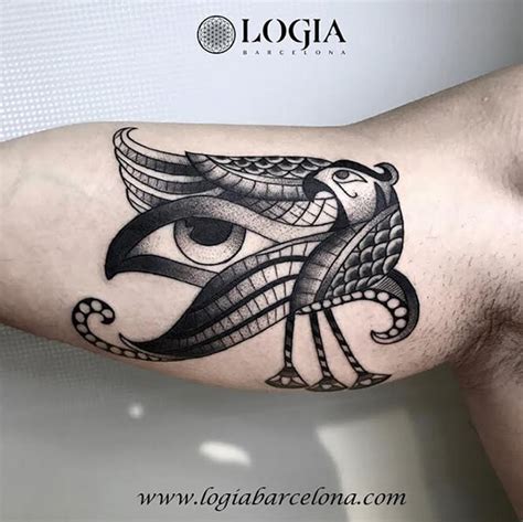 Tatuajes del Ojo de Horus - | Tatuajes Logia Barcelona