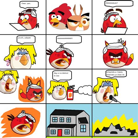 Imagen - Angry Louds (parodia de The Loud House).png | Angry Birds ...