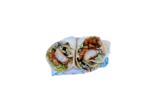 Kibbelingwraps De Visscherie