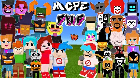 Fnf Mods Skins For Minecraft For Iphone Download