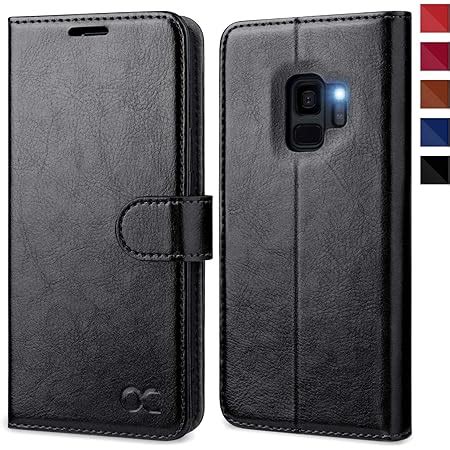 Ocase Samsung Galaxy S Case Pu Leather Flip Wallet Case With Card