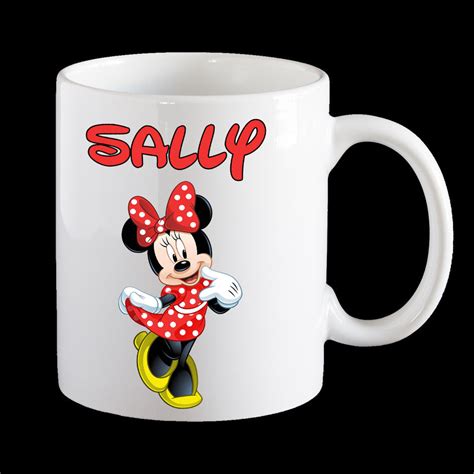 Personalised Minnie Mouse Mug Disney Minnie Mouse Kids Mug Ebay