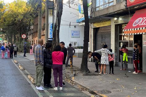 Video Sismo De 6 0 Sacude Guerrero Cdmx Y Edomex Quinta Fuerza