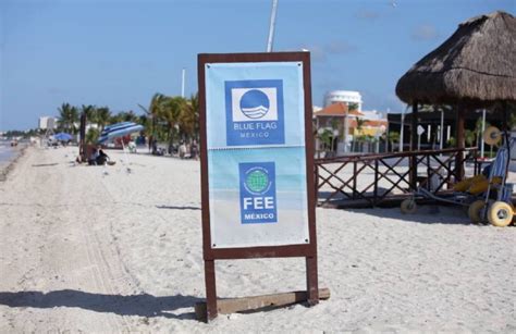 Playas De Progreso Obtienen Distintivo The Blue Flag Por Tercer A O