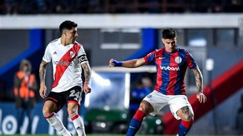 River Igual Un Cl Sico Caliente Ante San Lorenzo Y Espera La Ca Da De