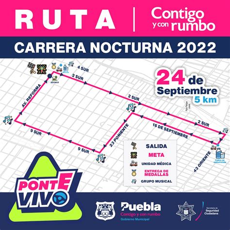 Tránsito Municipal de Puebla realizará cierres viales ante Carrera