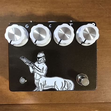 Uncle Bens Pedals Klonetrooper 2023 Mocha Bronze White Reverb