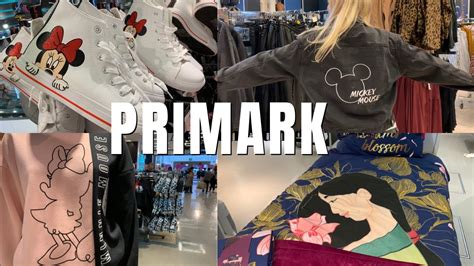 Primark Disney New Autumn And Fall Range 2019 With Prices Youtube