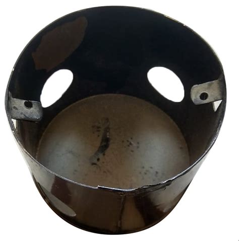 Ceiling Mounted Round Mild Steel Concealed Box Size Inch Diameter