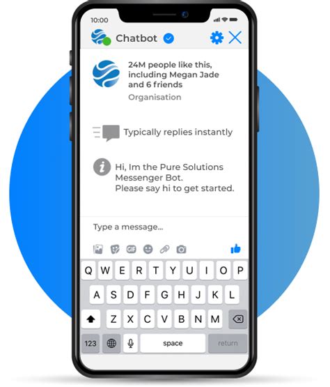 Facebook Chat Bot Lmkabydesign