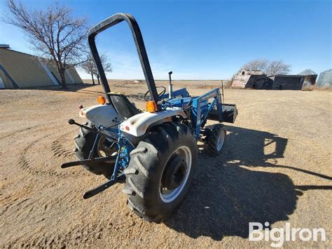 1984 Ford 1910 Mfwd Tractor Wloader Agriculture Bigiron