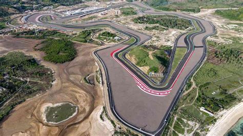 Sirkuit Internasional Mandalika Kembali Terpilih Jadi Tuan Rumah MotoGP