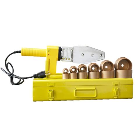 Mm Pipe Welding Machine Automatic Electric Ppr Pe Pp Tube Hot Melt Machine Luneot