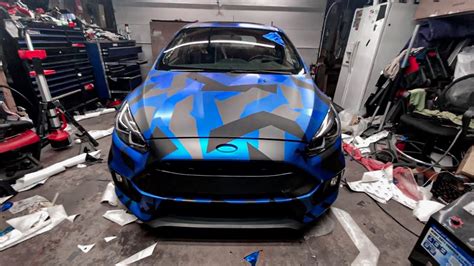 Insane Vinyl Wrap Design Part 7 Youtube