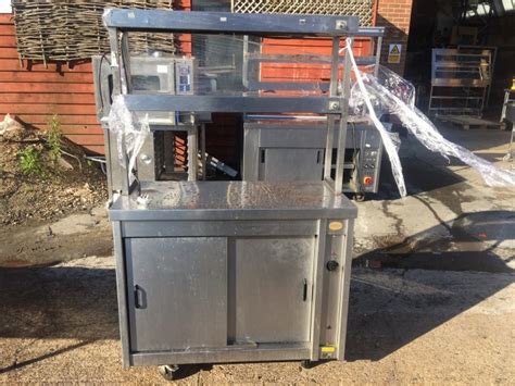 Passthrough Hot Cupboard And Twin Gantry Ideal For Small Kitchens Used Rational