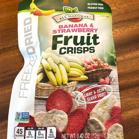 Yes Natural Retail Strawberry And Banana Snack Reviews Abillion