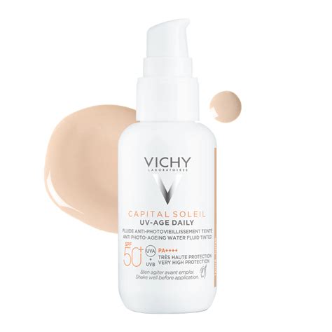 Vichy Protector Solar Capital Soleil UV Age Con Color BetaBeauty