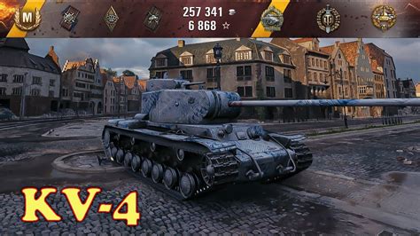 Kv World Of Tanks Uz Gaming Youtube