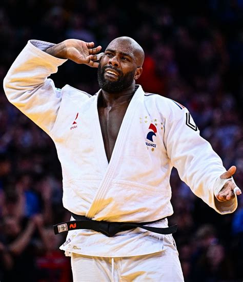 Jo Judo Teddy Riner D Croche La M Daille Dor