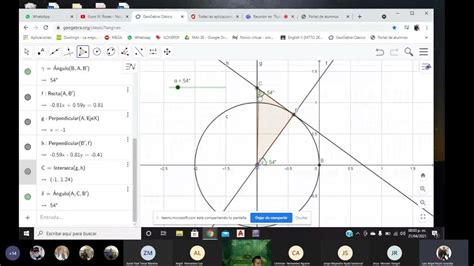 50 Gráfica De La Función Cotangente Utilizando Geogebra Youtube