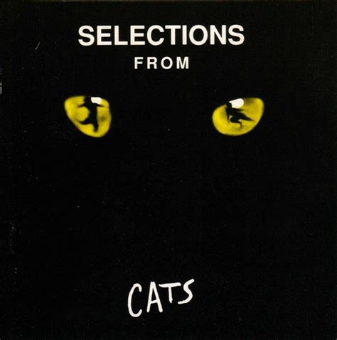 Andrew Lloyd Webber - Cats: Selections From The Original Broadway Cast Recording (1989, CD ...