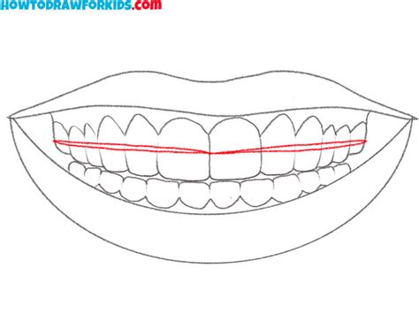 How To Draw Braces Easy Drawing Tutorial For Kids