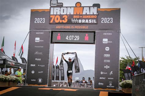 Rio De Janeiro Receberá Mais Uma Etapa Do Ironman 703 Em Junho