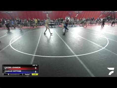 Lbs Cons Round Cayden Johnson Mo Vs Charles Wittmer Il C