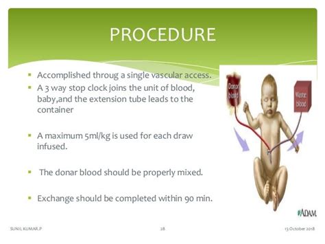 Hdn and exchange transfusion