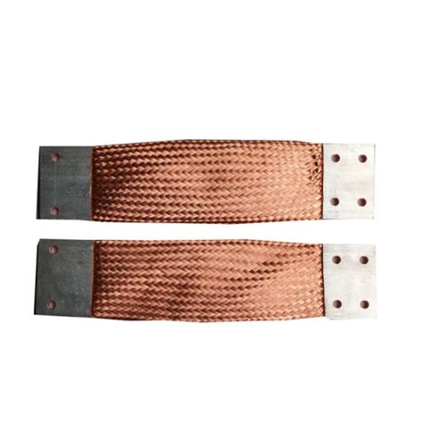 Low Price Copper Grounding Strap 300a Copper Braided Flexible Connector