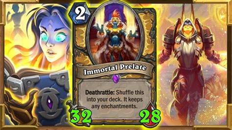 Libram Paladin Just Got Better In WILD With Immortal Prelate Infinite