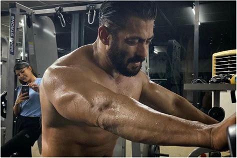 Salman Khan Flaunts His Washboard Abs In Latest Shirtless Photo News