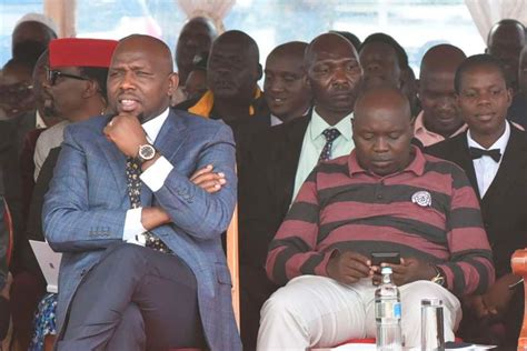 Discord Rocks Ruto Camp As Cs Kipchumba Murkomen Senator Cherargei