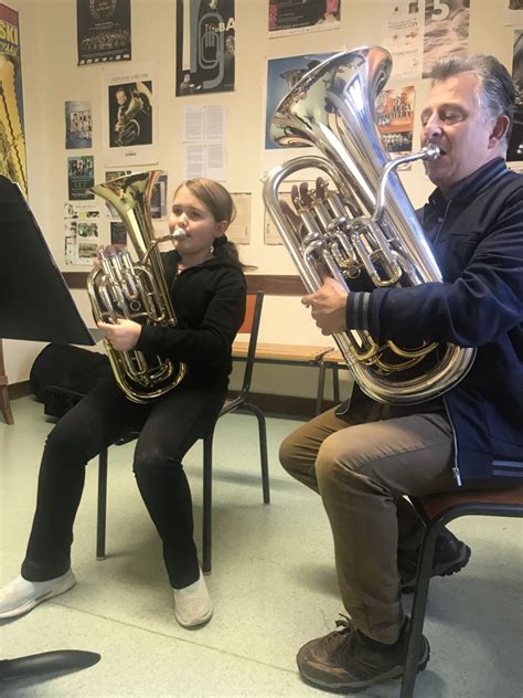 Pratiquer Le Tuba Un Tat Desprit Conservatoire Du Pays Basque