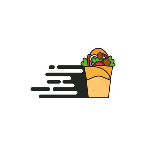 Modern Kebab Logo 4797213 Vector Art at Vecteezy