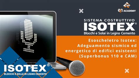 Webinar Adeguamento Sismico Ed Energetico Di Edifici