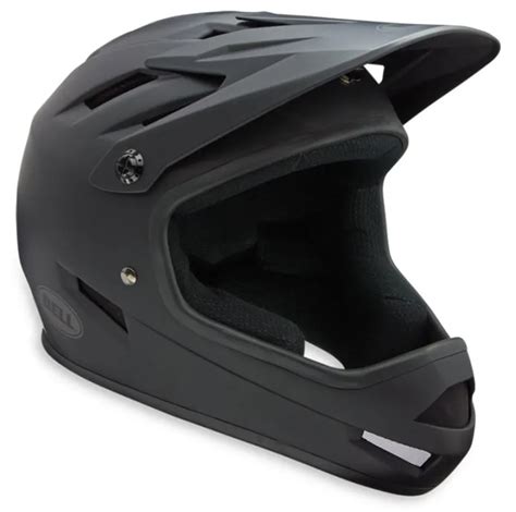 Bell Sanction Matt Black Full Face Mtb Helmet Buy Online Uk