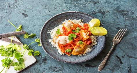 Mijot De Poisson La Br Silienne Riz Et Coriandre Recette Hellofresh