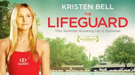 The Lifeguard Trailer Kristen Bells Not Quite Midlife Crisis