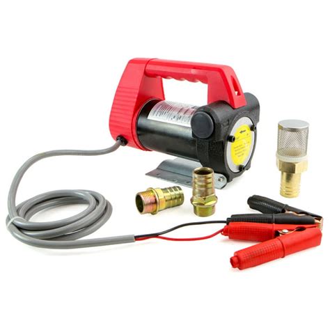 Stark 12v Portable Dc Electric Fuel Transfer Pump Diesel Oil Kerosene Fuel Transfer Extractor