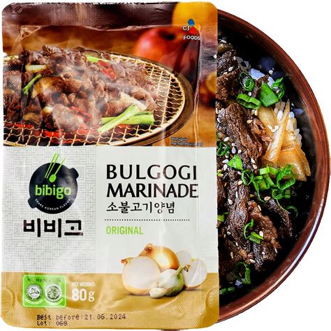 Oryginalna Marynata Bulgogi Stir Fry Sos Bbq Barbecue Korea Ski G