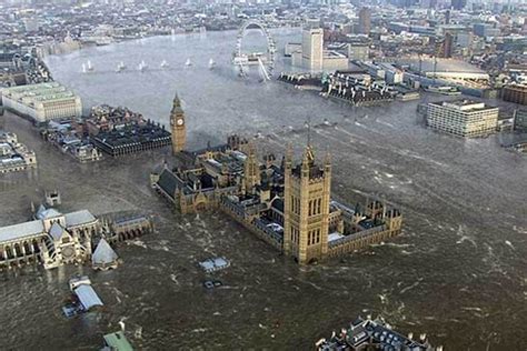 London Set For Extreme Weather Event In Coming Years Mayors Green