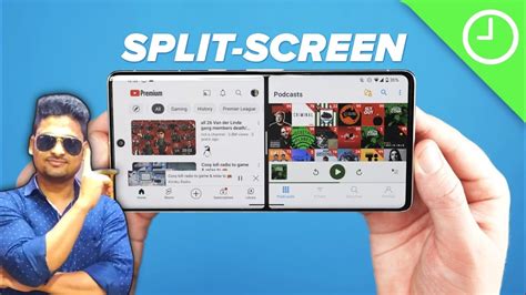 How To Split Screen On Android Multi Window Android L Enable Split