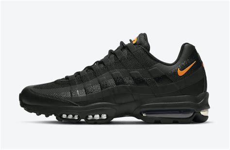 Nike Air Max 95 Ultra Black Orange DC1934-002 Release Date - SBD