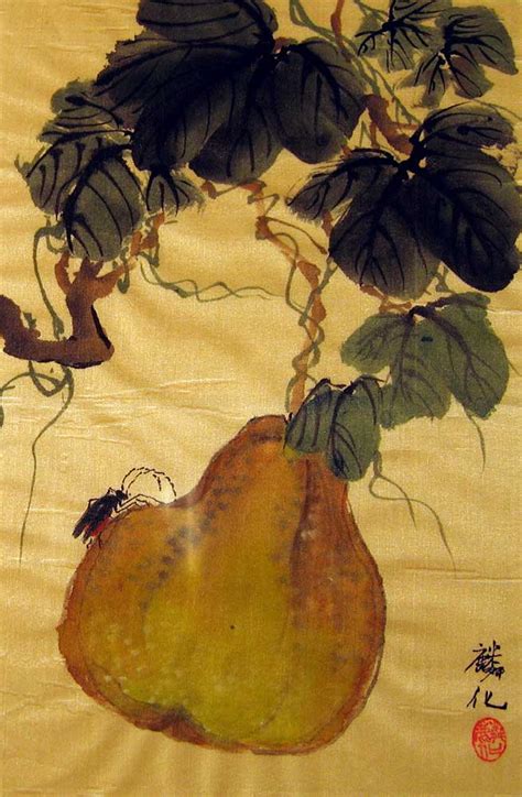 Chinese Fruit Painting