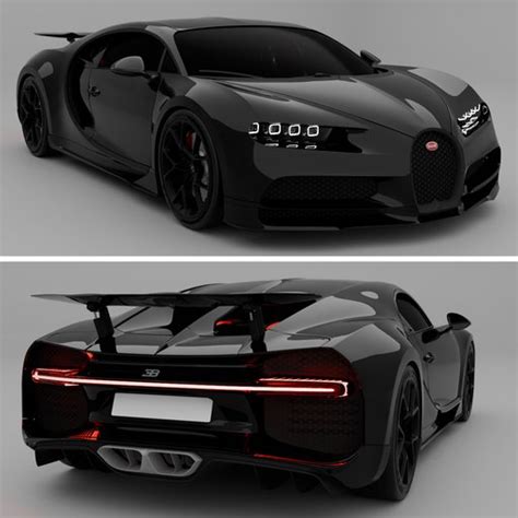 Bugatti Chiron Sport Free Modern Cars Models Blenderkit