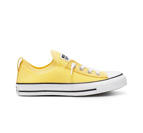 Converse Chuck Taylor All Star Shoreline Knit Slip In Yellow Lyst