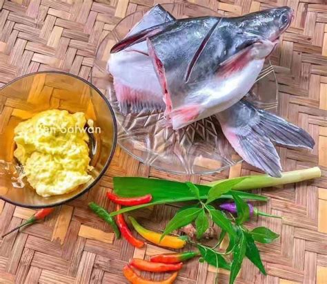 Resepi Ikan Patin Pais Tempoyak